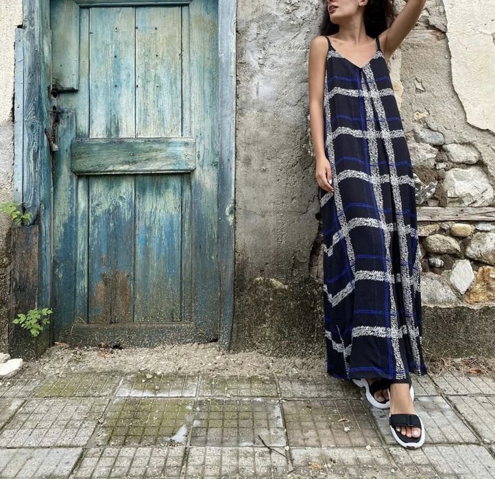 Дълга лятна рокля Aleksandrova