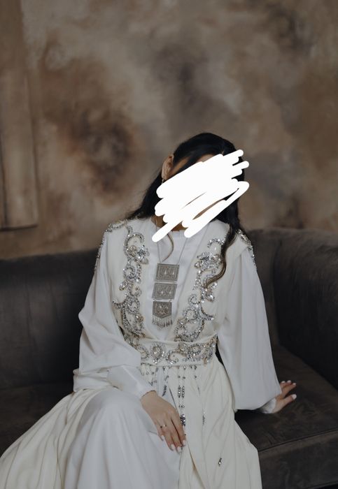 Свадебное платье на қыз ұзату