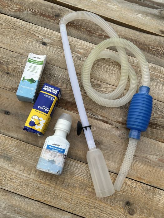 Аквариум на 150л