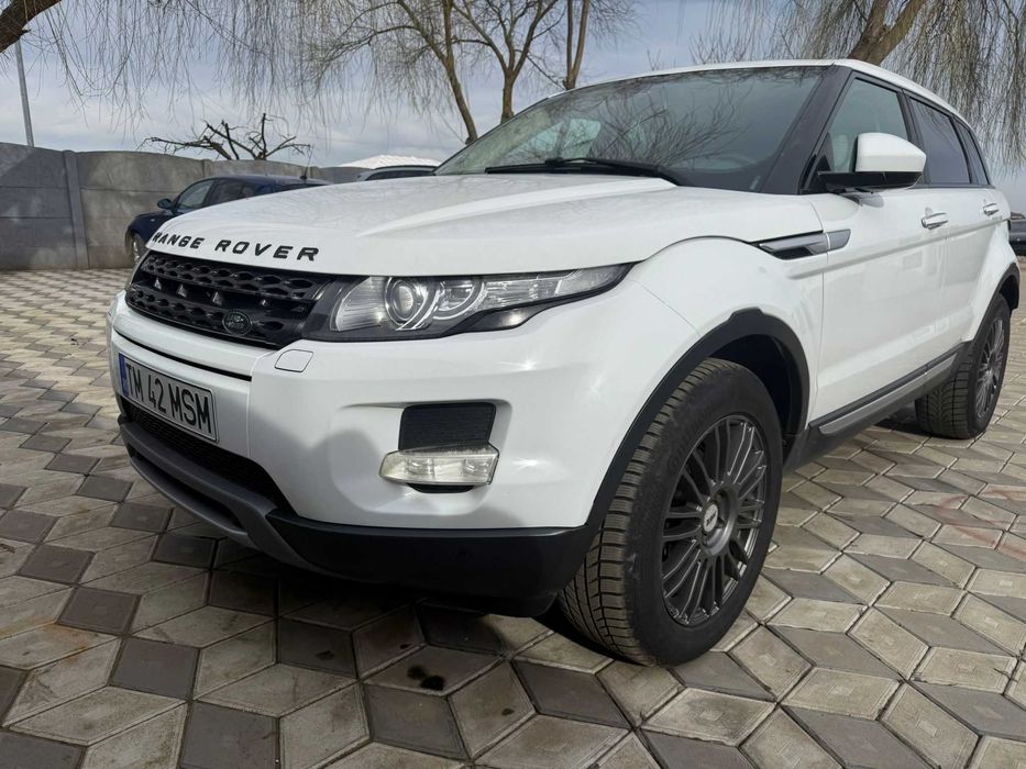 Range Rover Evoque, an 2013 luna 12, motor 2,2 d, distribuție efectuat