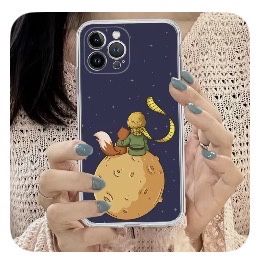 Husa iPhone 13 mini noua Micul Print