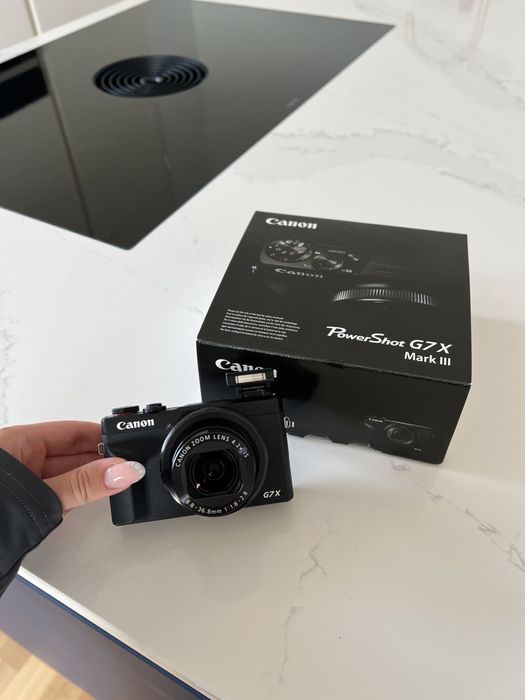 Наем на Canon g7x mark II