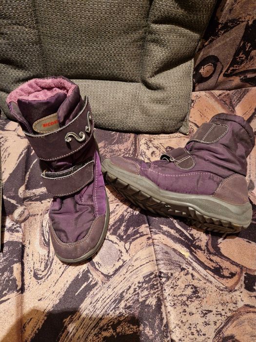 Ghete de iarna fetițe