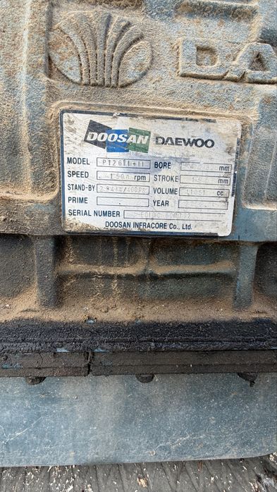 Двигатель Doosan Daewoo