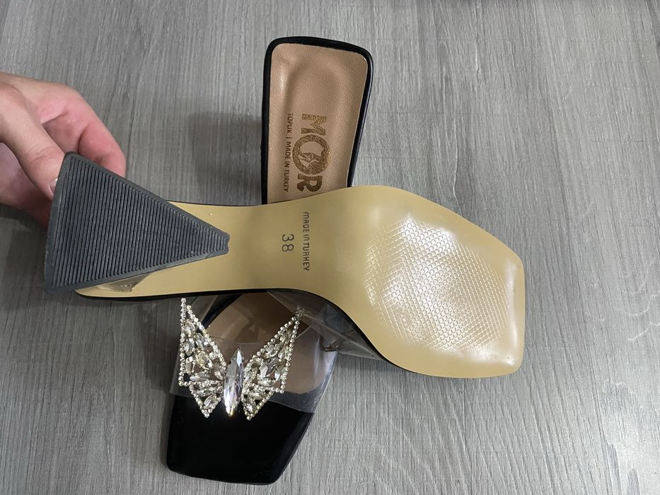 Туретский тапочка