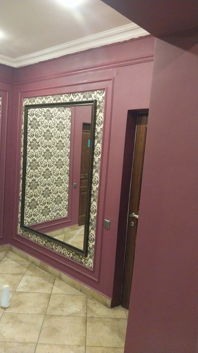 Покраска побелка стен потолков