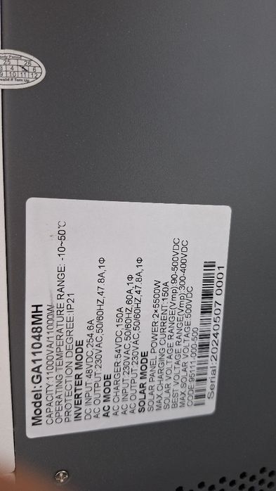 On grid 20-kwt он грид 20-квт invt