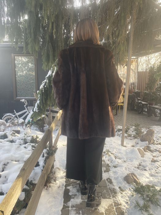 Продам норковый полушубок