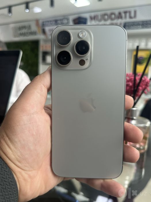 Iphone 15 pro max 256gb 86% karobka bor