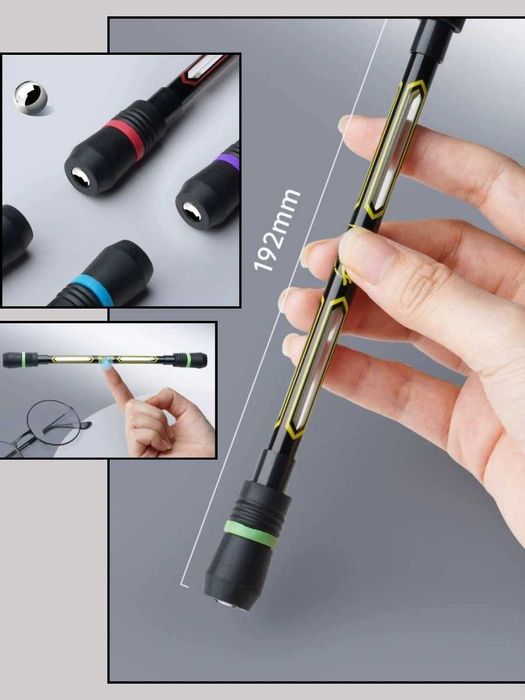 Ручка гелевая пенспиннинг (спиннер) penspinning для трюков