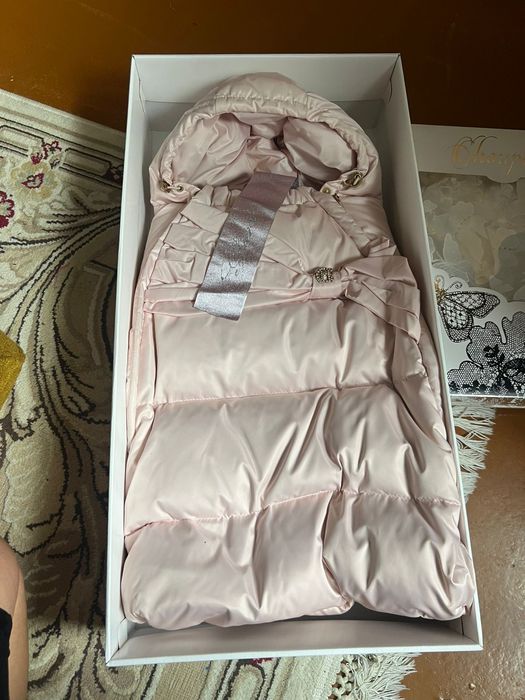 Конвертт на выписку с платьем