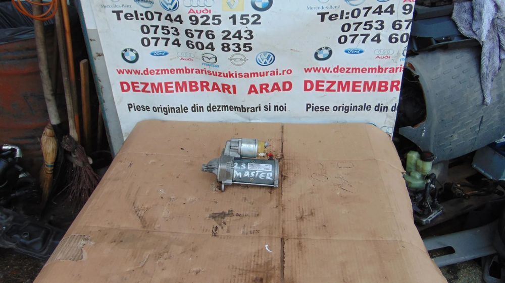Electromotor Renault Master 2.3 euro 6 Movano Nissan nv400 master 4 master 3 euro 5