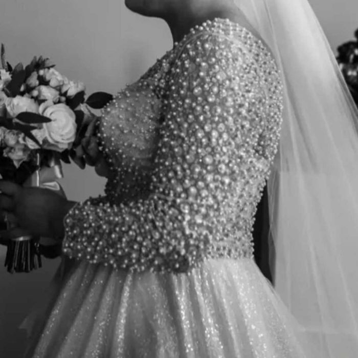 Vand rochie de mireasa purtata o singura data