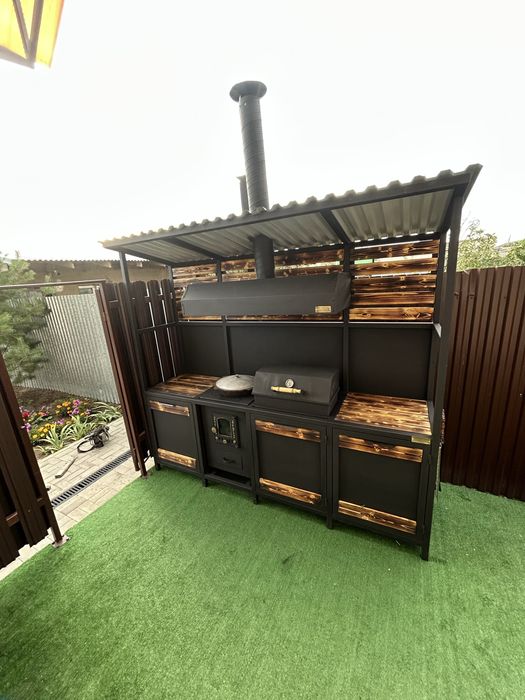 Изготовление мангальных комплексов