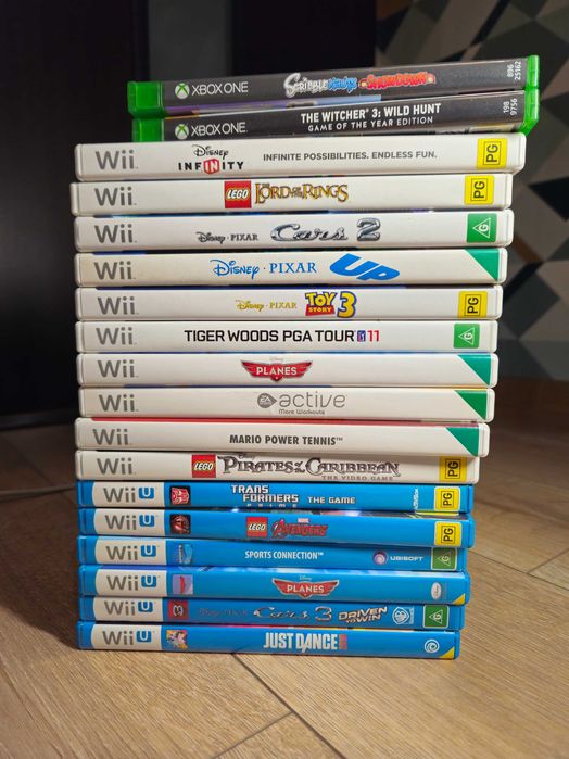 Jocuri Wii / WiiU / Xbox ONE