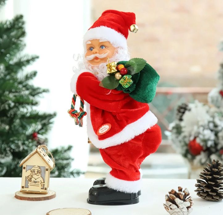 Игрушка Дедушка Мороз
