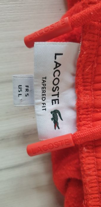 Lacoste Tapered Fit Pant Mens Size 5 - L  ОРИГИНАЛ! Мъжко Долнище!
