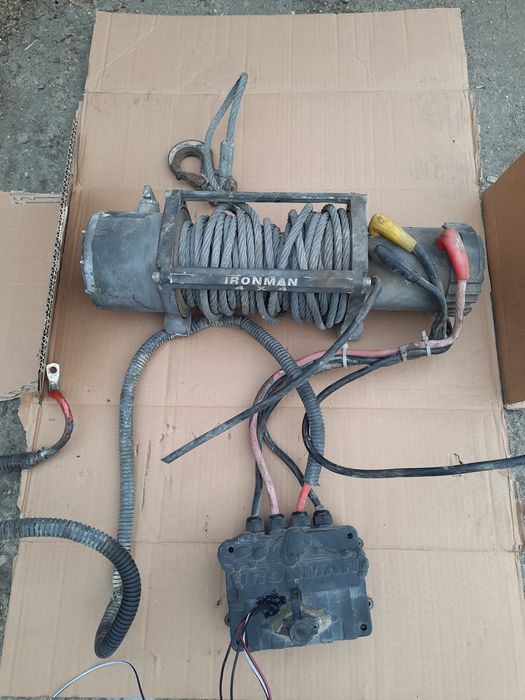 Troliu auto Ironman 4x4