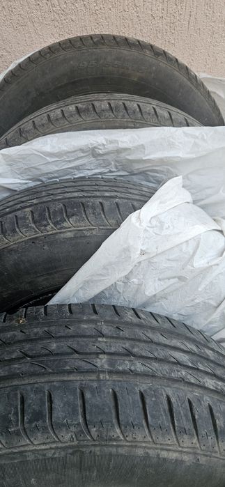 195/65/15 nexen nblue 6.44mm летни гуми неясен 4 броя