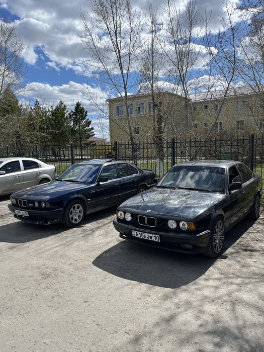 Продам Бмв е34 сел поехал