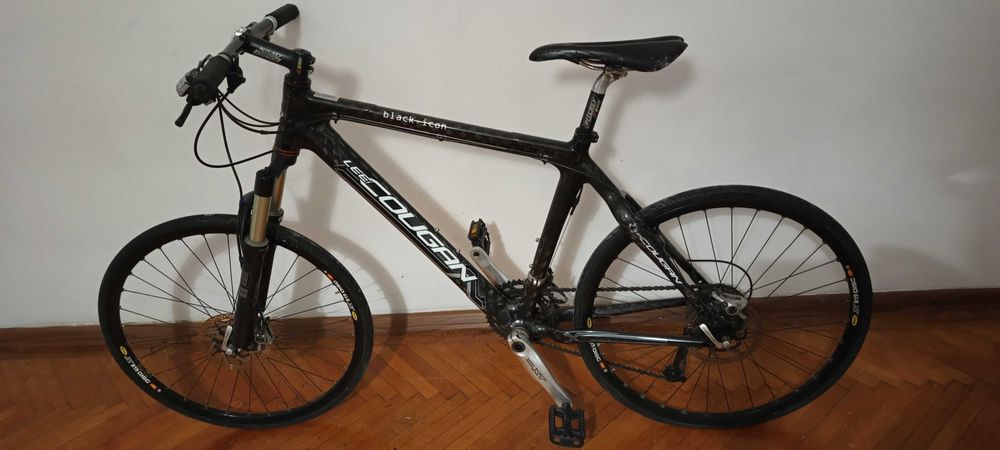Vand/Schimb, LEE COUGAN Bleack-Icon, CARBON Full Shimano Deore XT