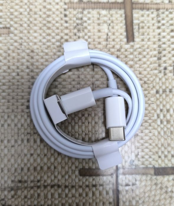 Кабель USB Type-C — Type-C 60W 1м, быстрая зарядка