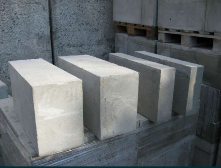 Газоблок, пеноблок
