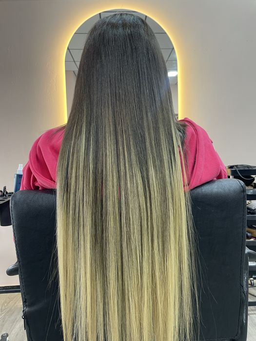 Наращивание волос! Коррекция волос