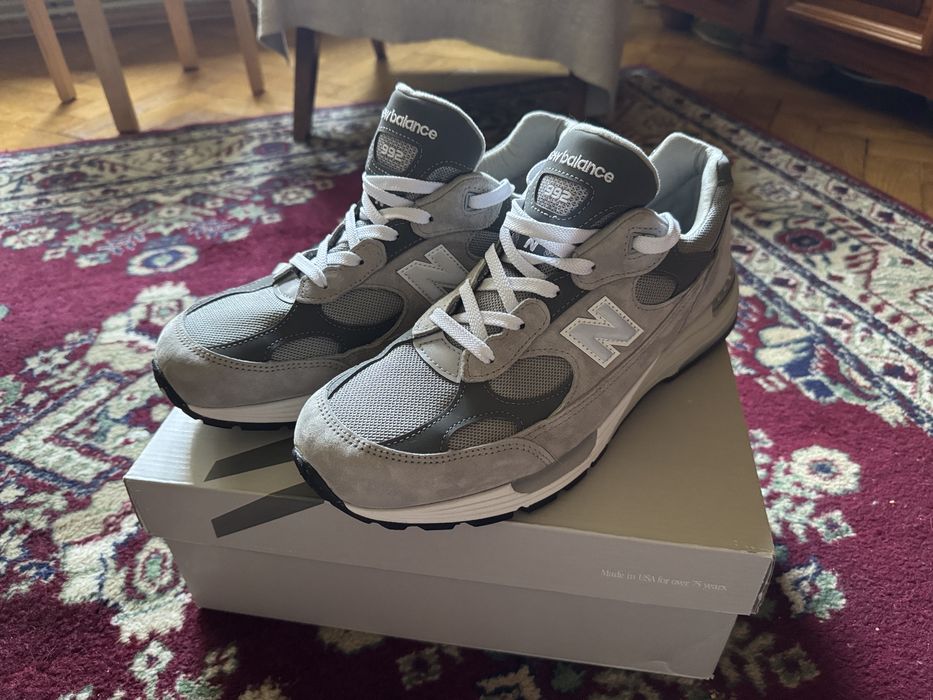 New Balance 992 Grey Made in USA ( EU 45.5 / US 11.5)