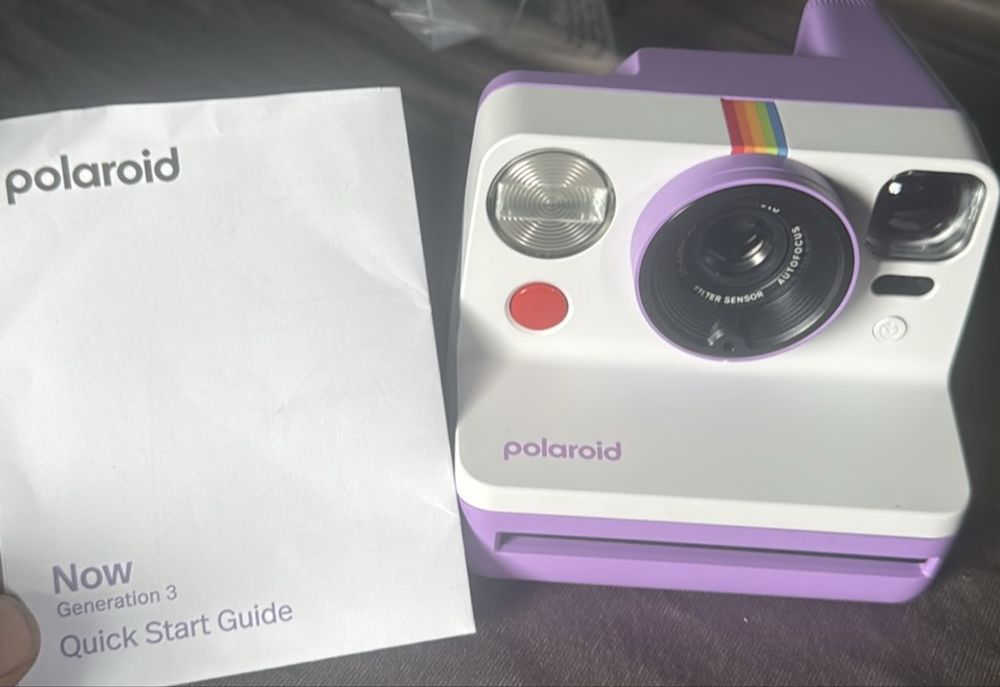 Нов фотоапарат за моментални снимки. 40€