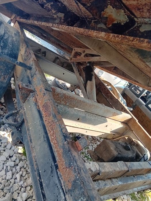 Самосвална уредба за Пежо Боксер/Фиат Дукато/Peugeot Boxer/Fiat Ducato