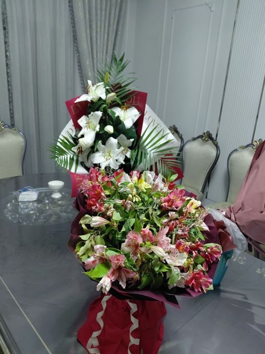 продам цвежий букет цветов