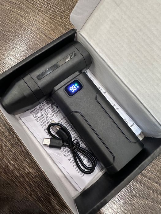 Мощен Турбовентилатор