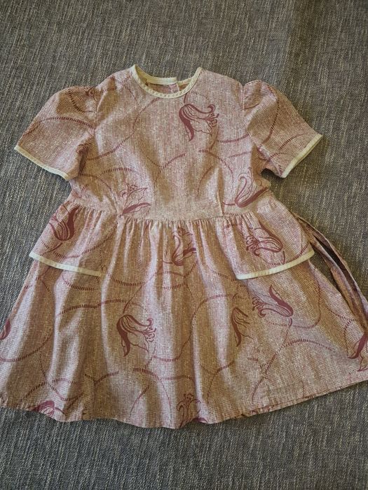 Платья для девочек от 3 до 7 лет