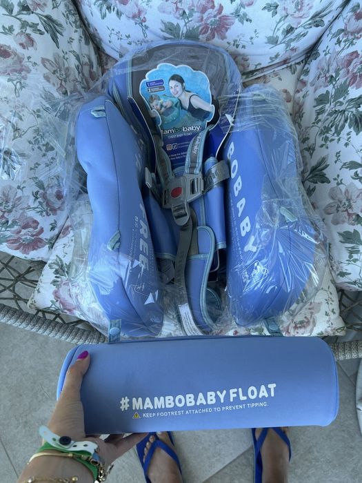 Colac de înot pentru bebeluși , ne-gonflabil + copertina UPF50+