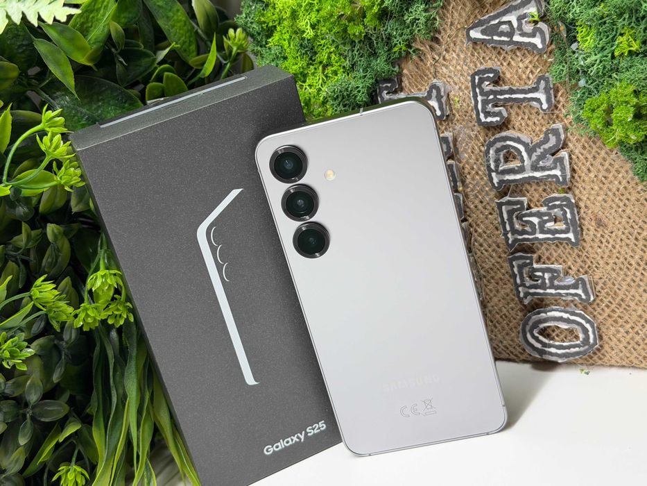 *кАтО НоВо*Samsung S25 128GB Гаранция
