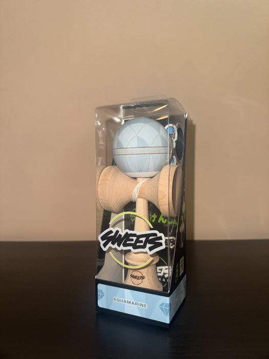 Kendama Sweets TurboShape GEM CF Antiskid 2.0 AquaMarine Noua in Cutie