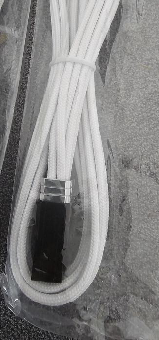 Prelungiri cabluri premium Bitfenix Alchemy White - NOI!