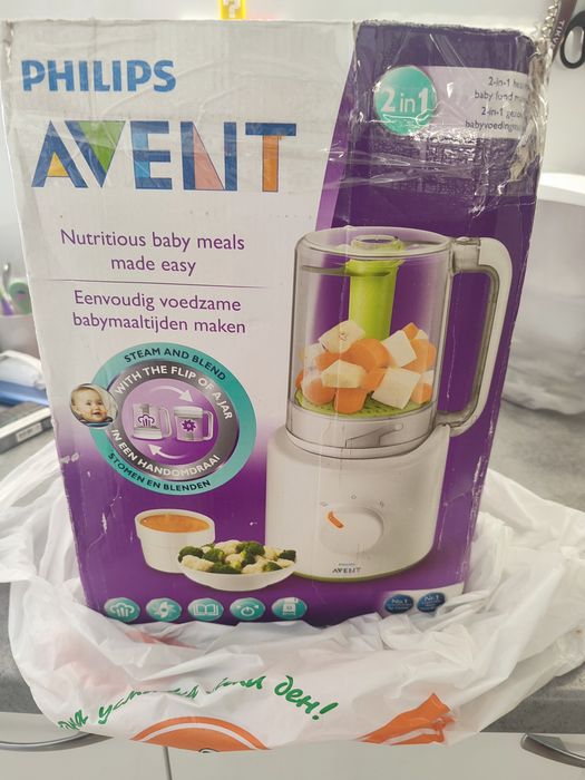 Avent 2in1 уред за приготвяне на пюрета