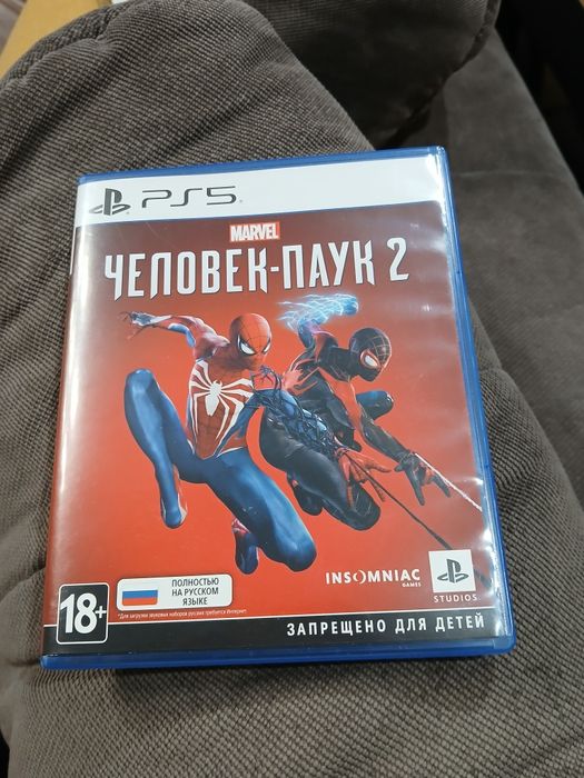 Игра человек паук 2 пс5