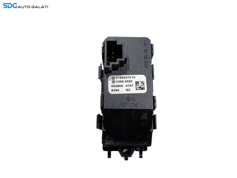 Buton Releu Avarii Avarie Mercedes Clasa E Class W212 2009 - 2012 Cod 2128207210 [LR0880]