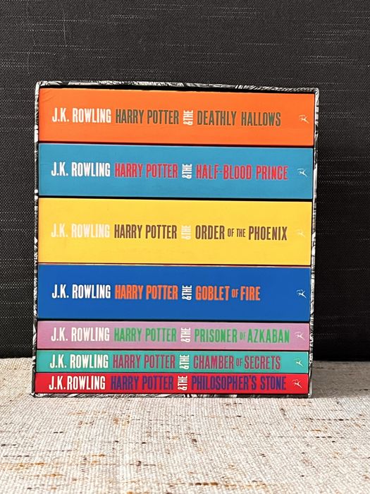 Colectie Harry Potter in limba engleza