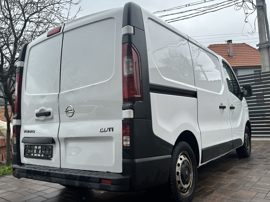Opel Vivaro 2016 1.6CDTI Frig/Clima contolata /Rate /Garantie