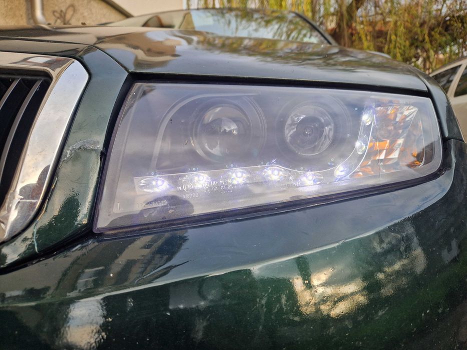 Фарове за Шкода Фабия 1