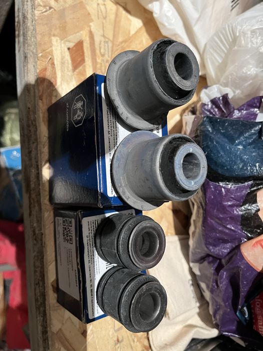 Сайленблоки на рено дастер