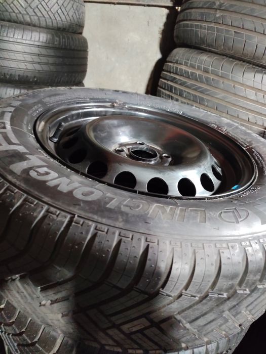 Продам колеса в сборе кобальт15