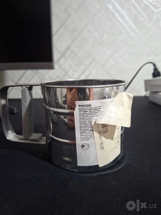 Ikea IDEALISK Сито для муки из нержавеющей стали