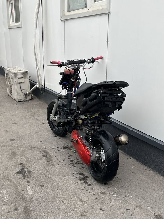 yamaha aerox на конфе