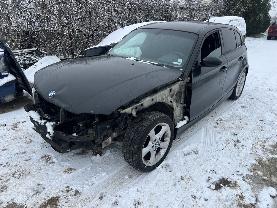 Бмв bmw e87 118i n43b20 рекаро на части