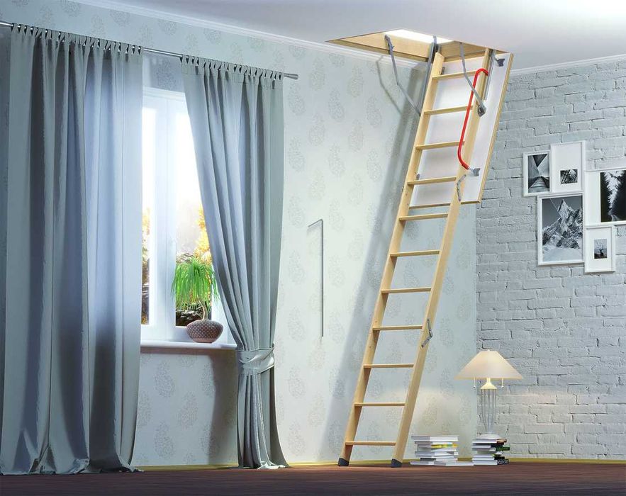 чердачные лестницы Docke Premium